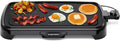 Chefman XL Electric Griddle with Removable Temperature Control, Immersible Flat Top Grill, Burger, Eggs, Pancake Griddle, Nonstick Extra Large Cooking Surface, Slide Out Drip Tray, 10 x 20 Inch